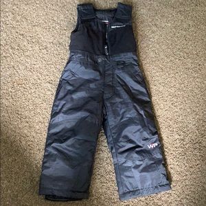 Overall snow pants size 2T